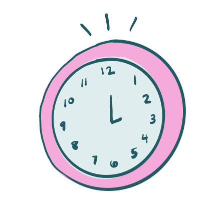 clock icon